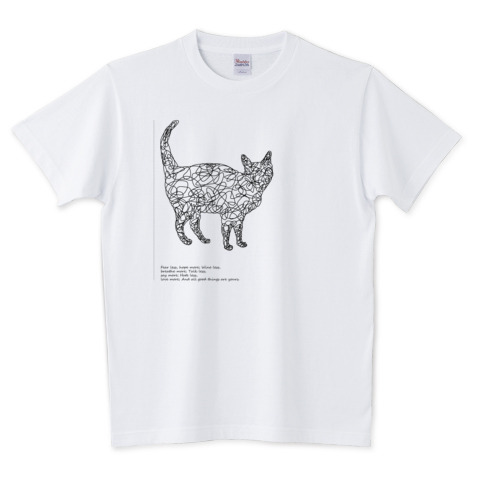 しあわせねこＴシャツ