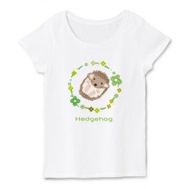 北​欧​ハ​リ​ネ​ズ​ミ​ ​赤​ち​ゃ​ん Tシャツ