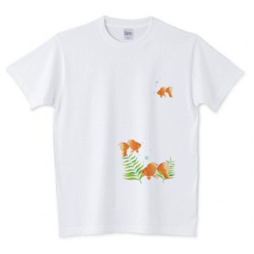 金魚　Tシャツ